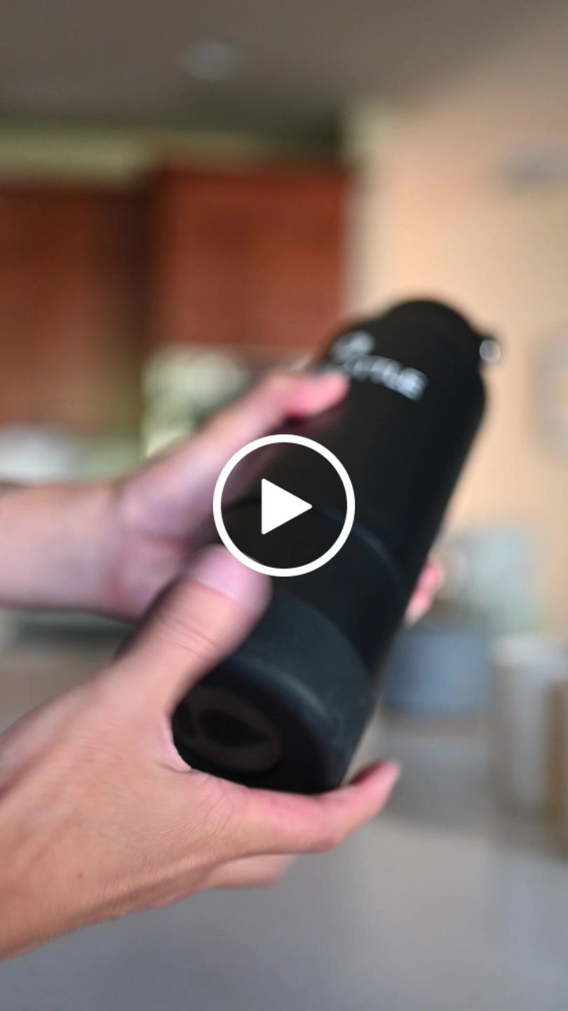 Customer video review of 28oz Widemouth / 10 oz Storage w/ Straw and Lid