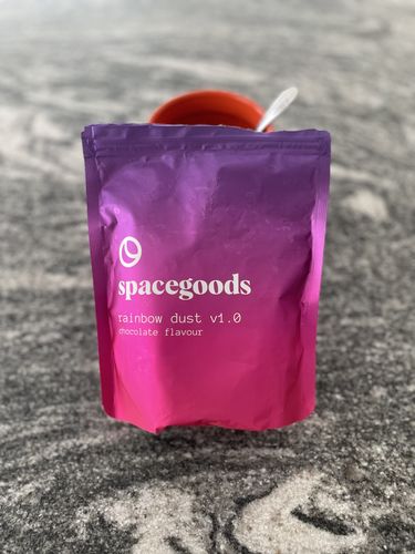 Customer photo review of rainbow dust
