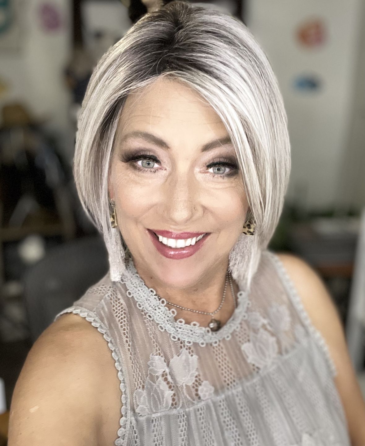 Customer photo review of LEVEL UP (LUXE) - Stone Blonde