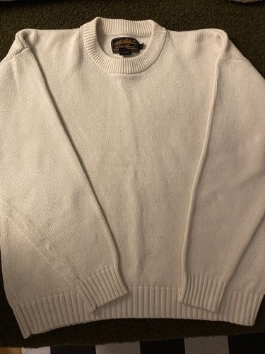 Customer photo review of Vintage Eddie Bauer Knit Sweater Size Medium