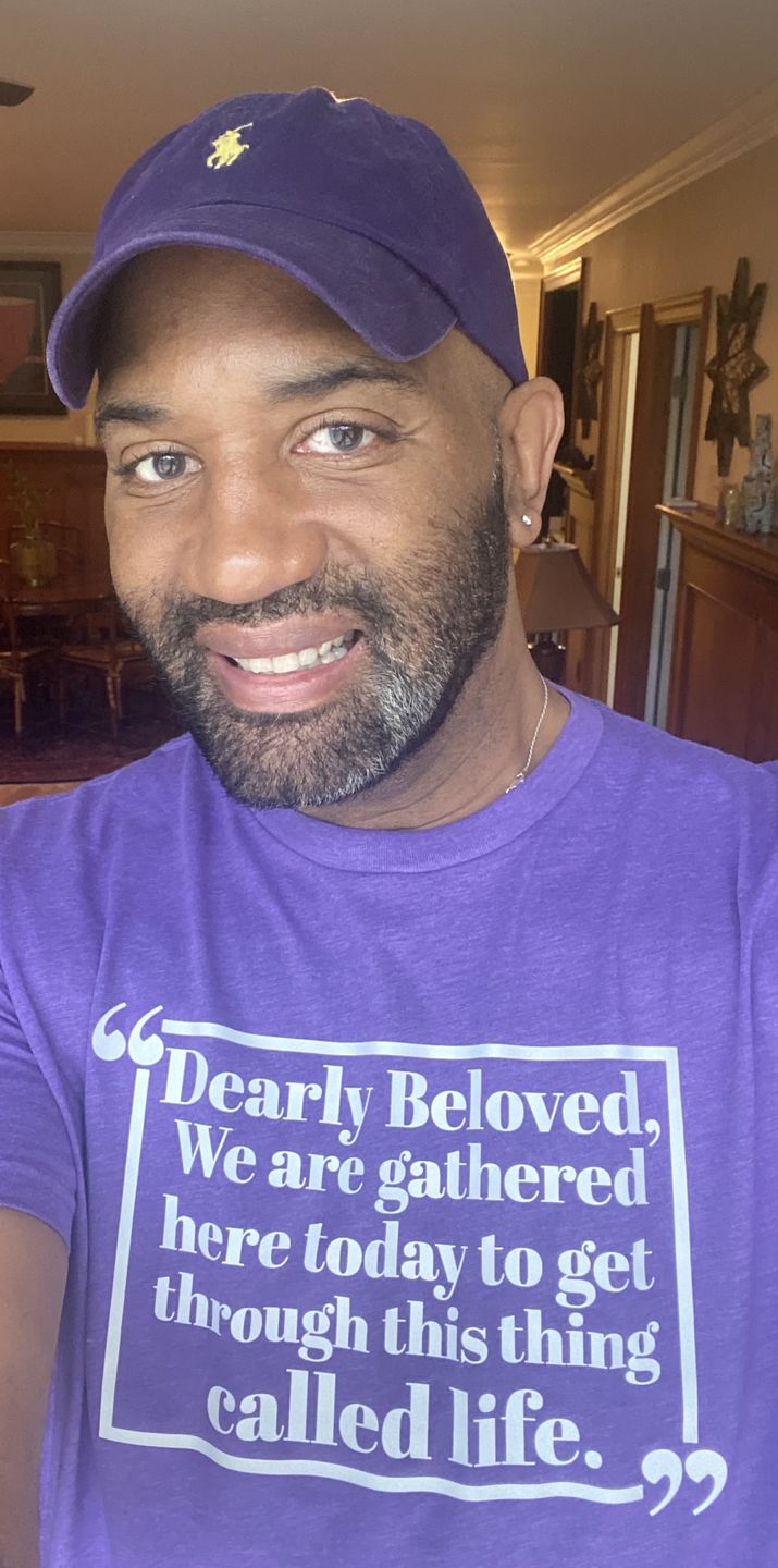Customer photo review of Dearly Beloved