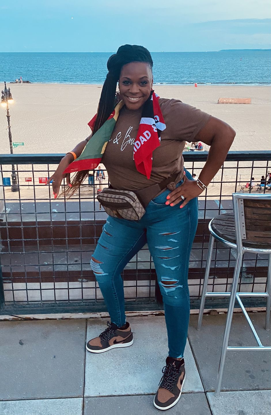 Customer photo review of Brown & Bougie