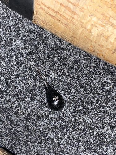 Customer photo review of 97% Purity Tungsten Tear Drop Shot Weights | 10 Piece | Bulk Pack