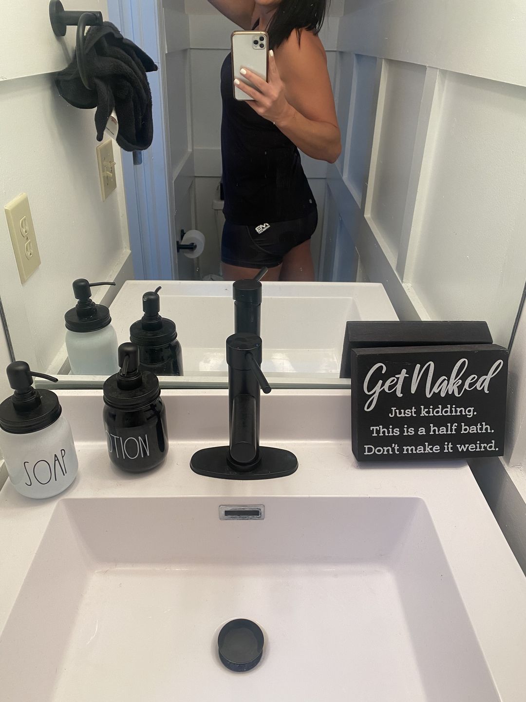 Customer photo review of OG SHORTS - BLACK CAMO (PERFORMANCE)