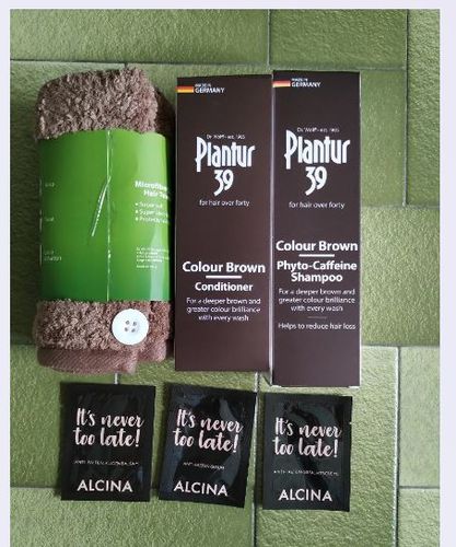 Customer photo review of Plantur 39 Colour Brown Set