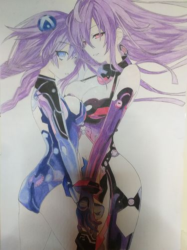 Customer photo review of 120 Teiliges Buntstift Set In Display Dose