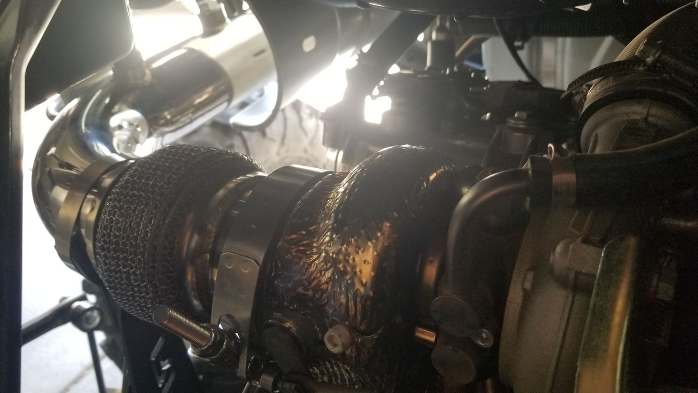 Customer photo review of RPM X3 3" Monster Mouth Cat Delete Bypass Mid Race Pipe X3 Turbo, R, and RR