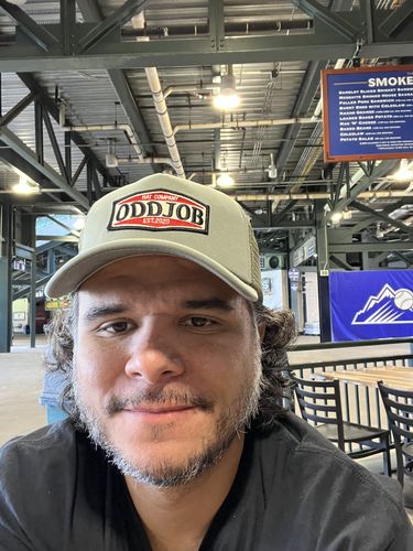 Customer photo review of Big Hemlock Foam Trucker Hat
