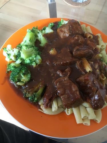 Customer photo review of Rinder Gulasch