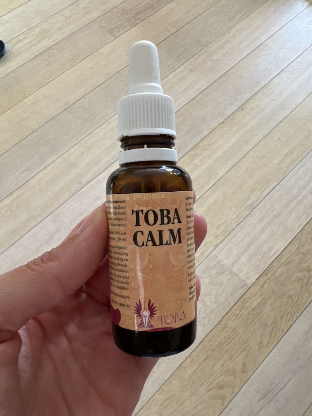 Customer photo review of Toba Calm Druppels