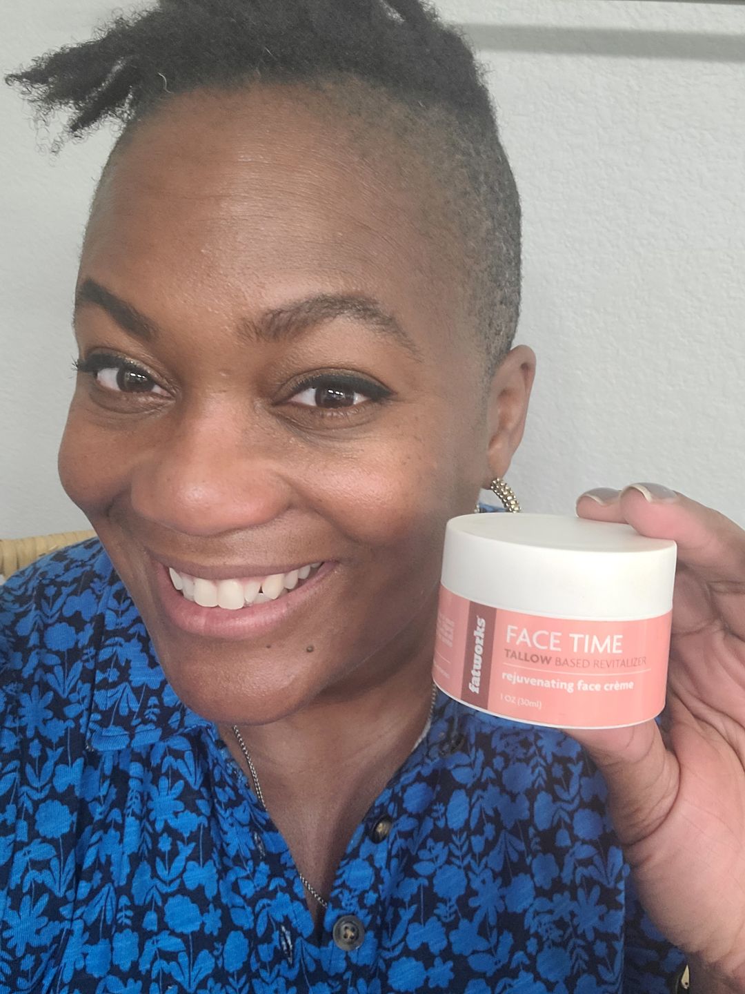 Customer photo review of Face Time-Tallow Based Face Crème