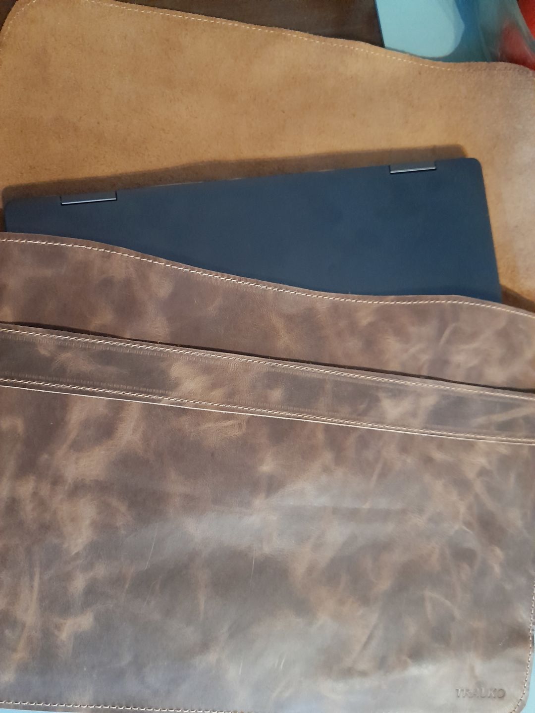 Customer photo review of Funda Notebook