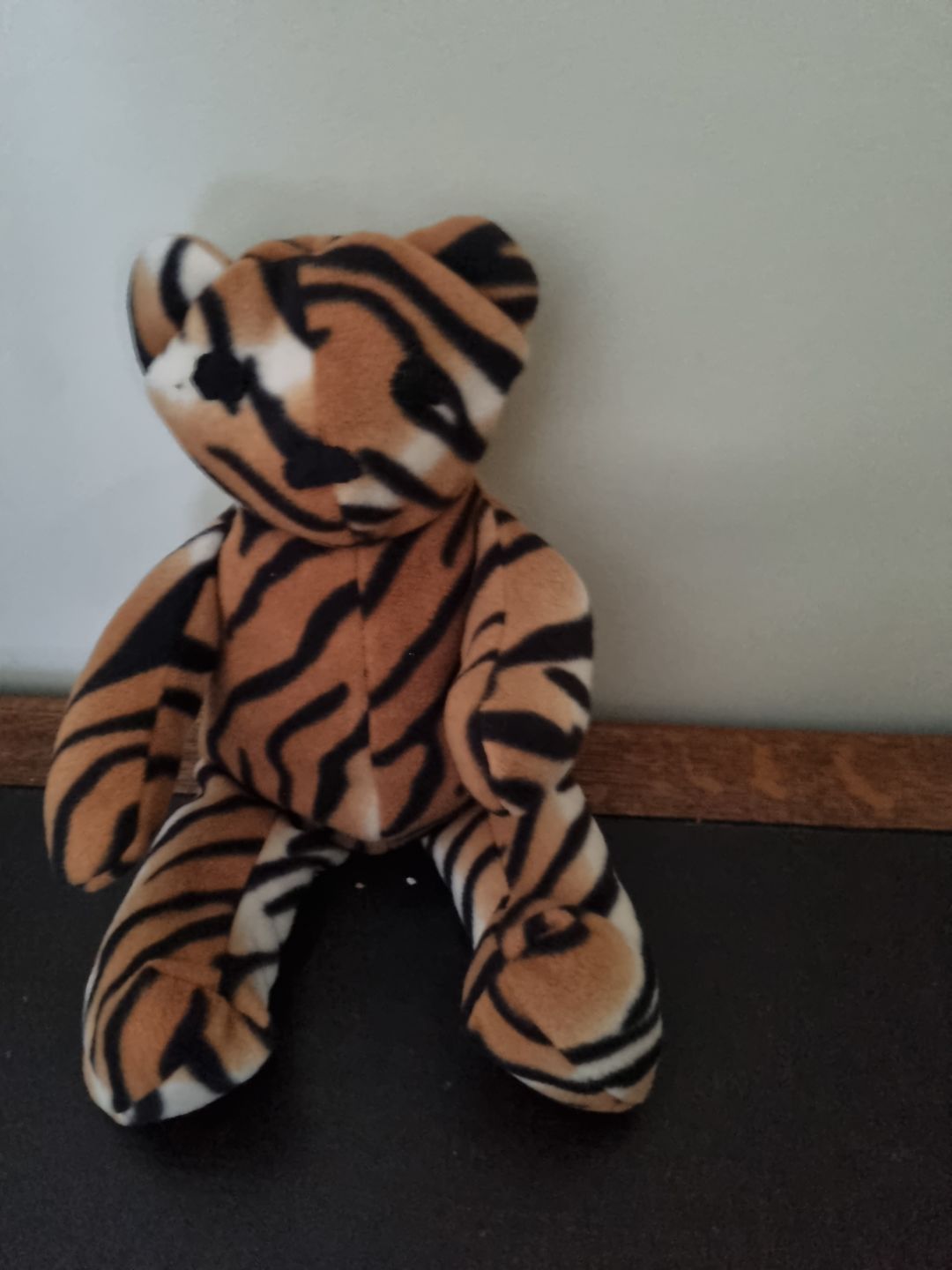 Customer photo review of Tiger Anti Pill Polar Fleece Fabric