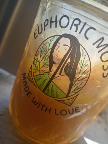 Customer photo review of Turmeric, Ginger Sea Moss Gel