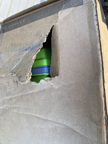 Customer photo review of Refurbished Pelican™ 50QT Elite Cooler