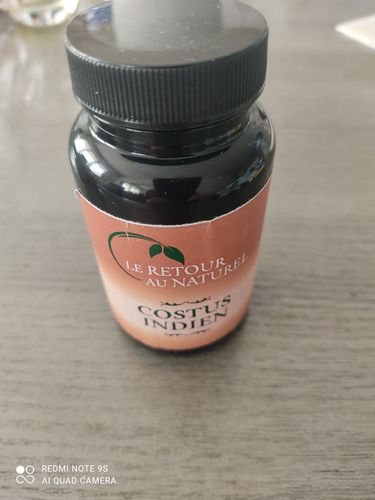 Customer photo review of COSTUS INDIEN EN GELULES - Un puissant antioxydant et un antibactérien