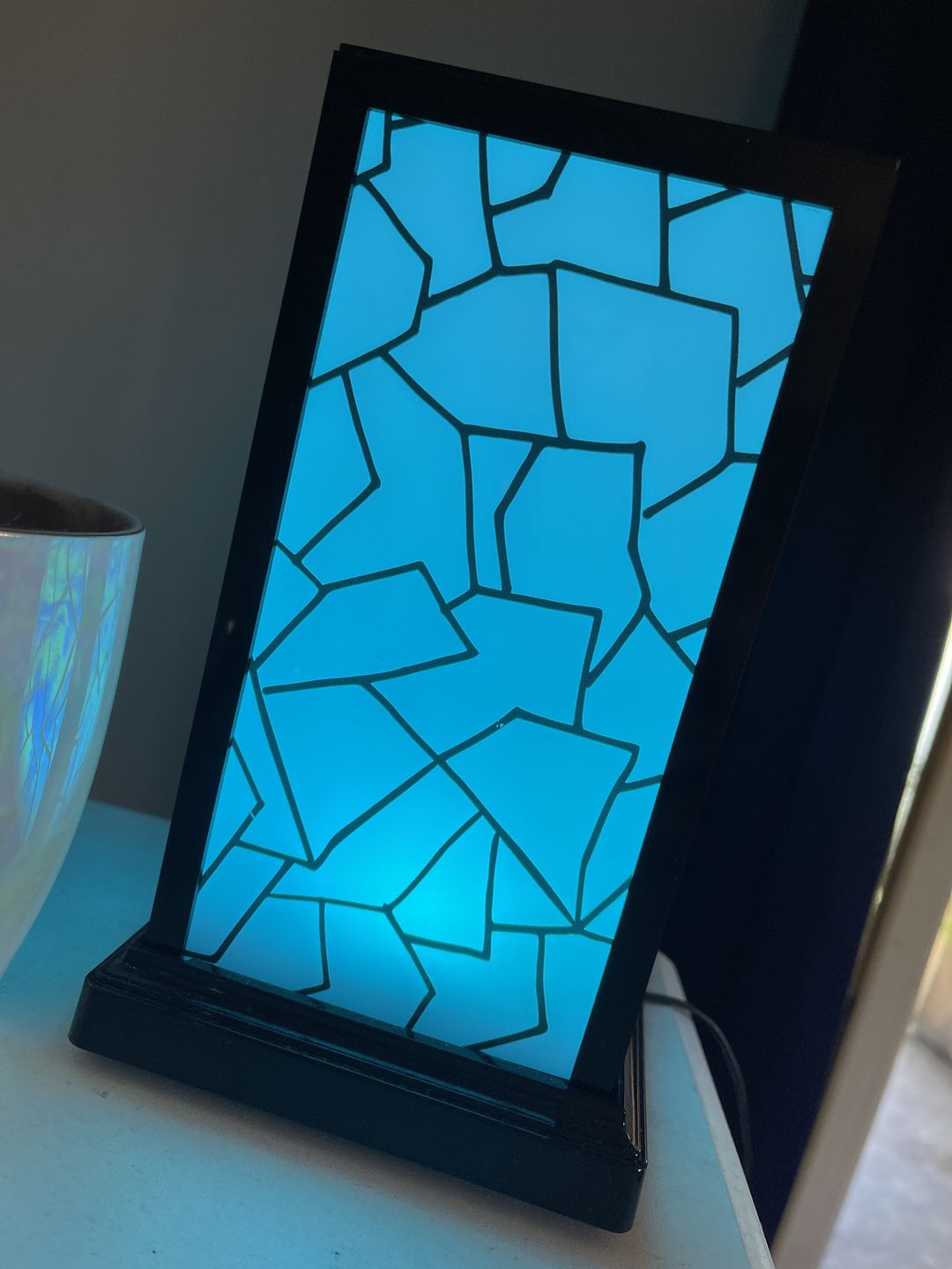 Customer photo review of Classic Friendship Lamps Imperfect