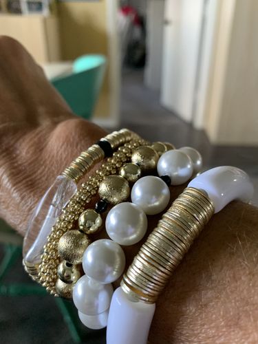 Customer photo review of Runaway Bride Stack
