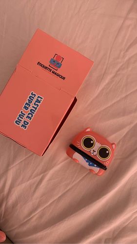 Customer photo review of Mon Étiquette Magique™️ - Animaux mignons