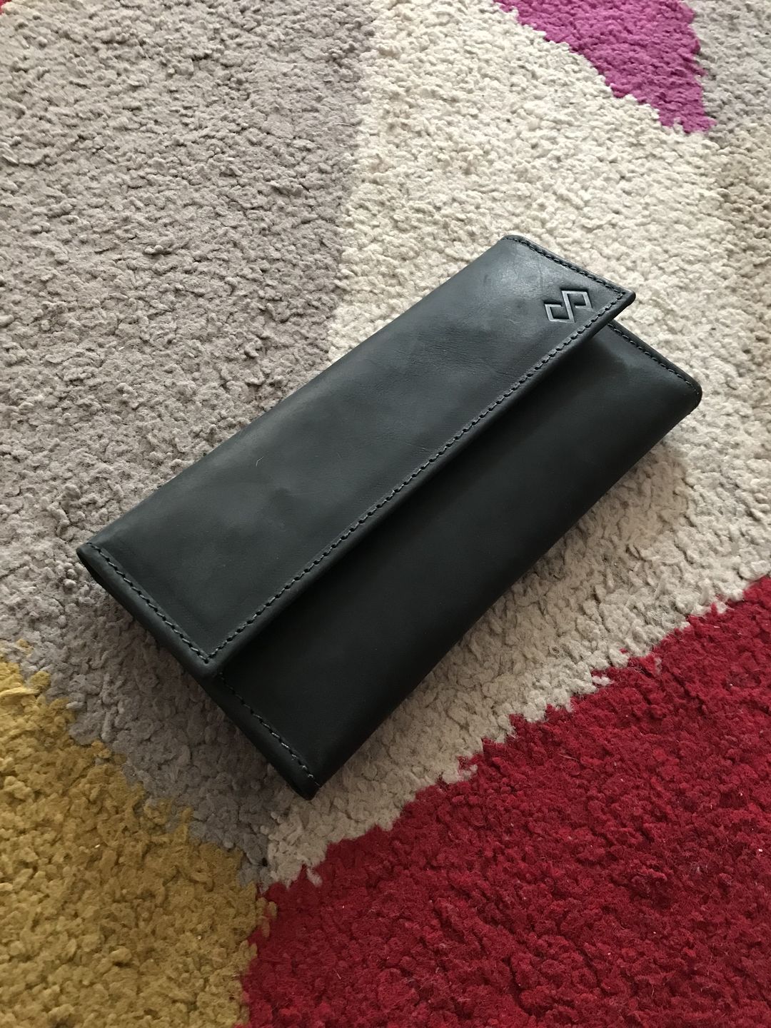 Customer photo review of Billetera Larga