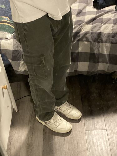 Customer photo review of Dickies Cargo Work Pants Size 36 x 32