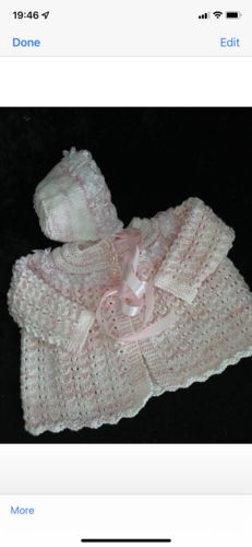 Customer photo review of Baby Mystery Knitting Box