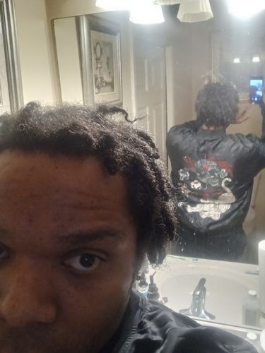 Customer photo review of Tiger vs Dragon Bomber Jacket