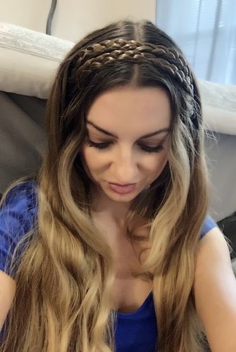 Customer photo review of Double Lulu Two Strand