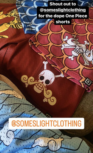 Customer photo review of Mesh Shorts - Beast