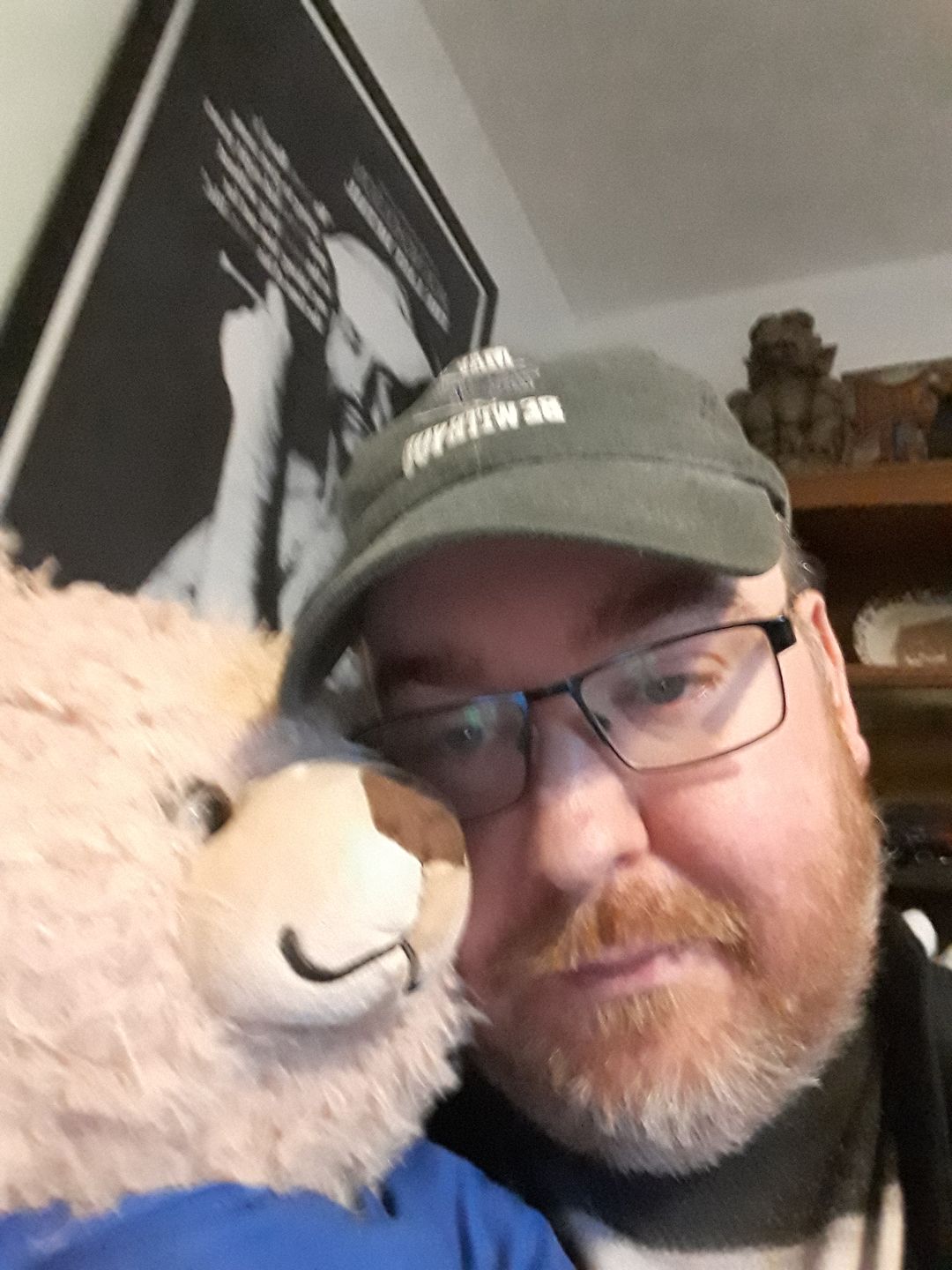 Customer photo review of 65cm Original Eddy the Teddy