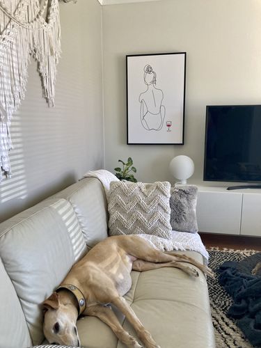 Customer photo review of Self Love, Line Art