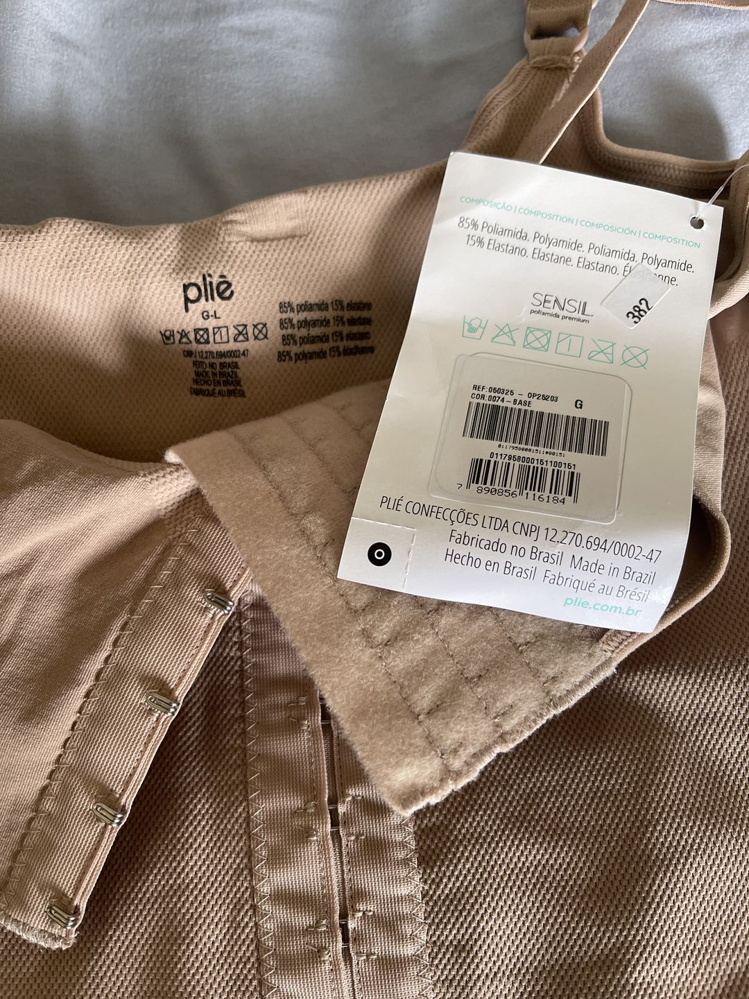 Customer photo review of Shades Bust Shaping and Butt lifting Full Body