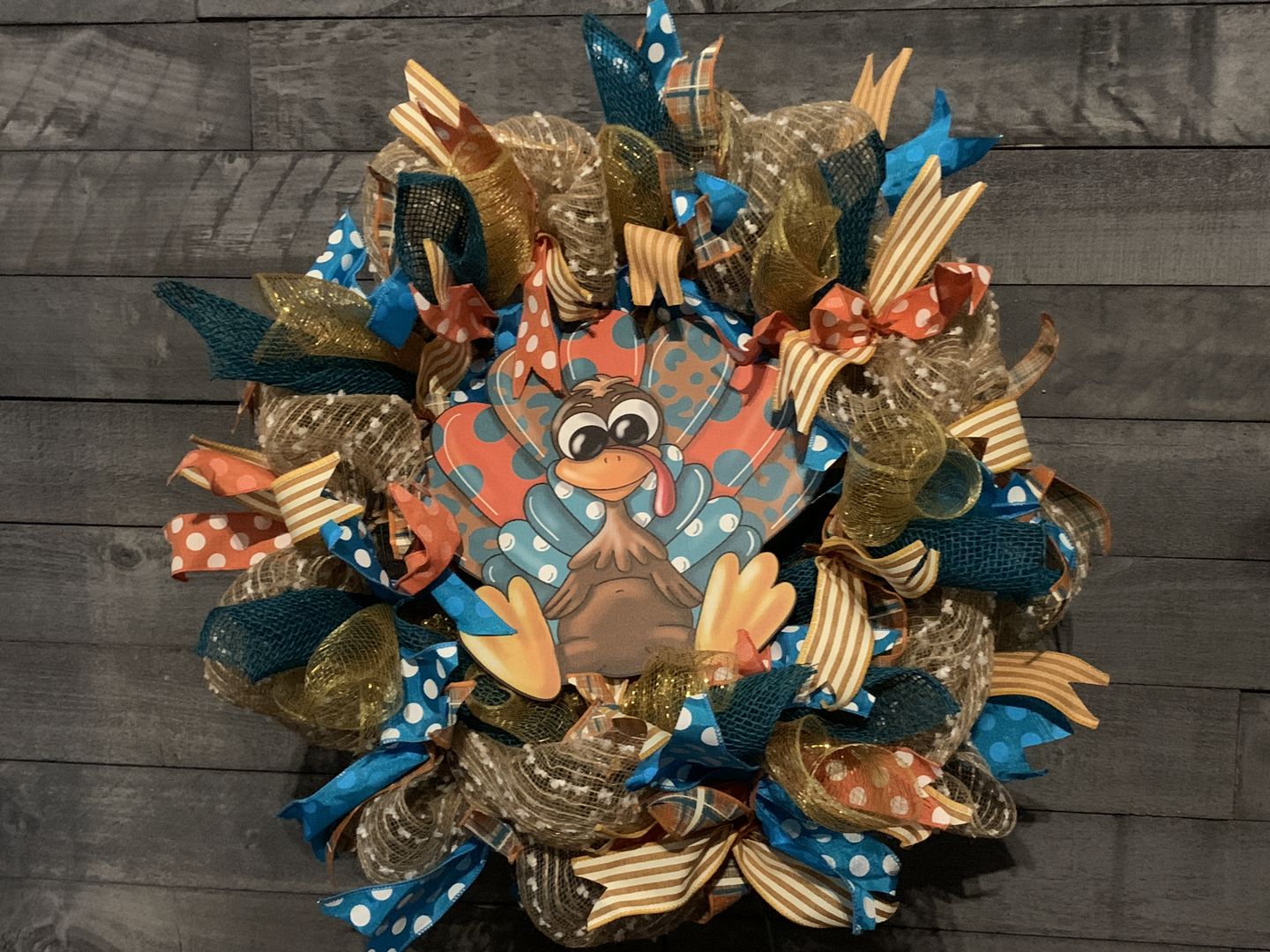 Customer photo review of Turkey Sign, Fall Sign, Autumn Sign, wood sign, PCD-W-014