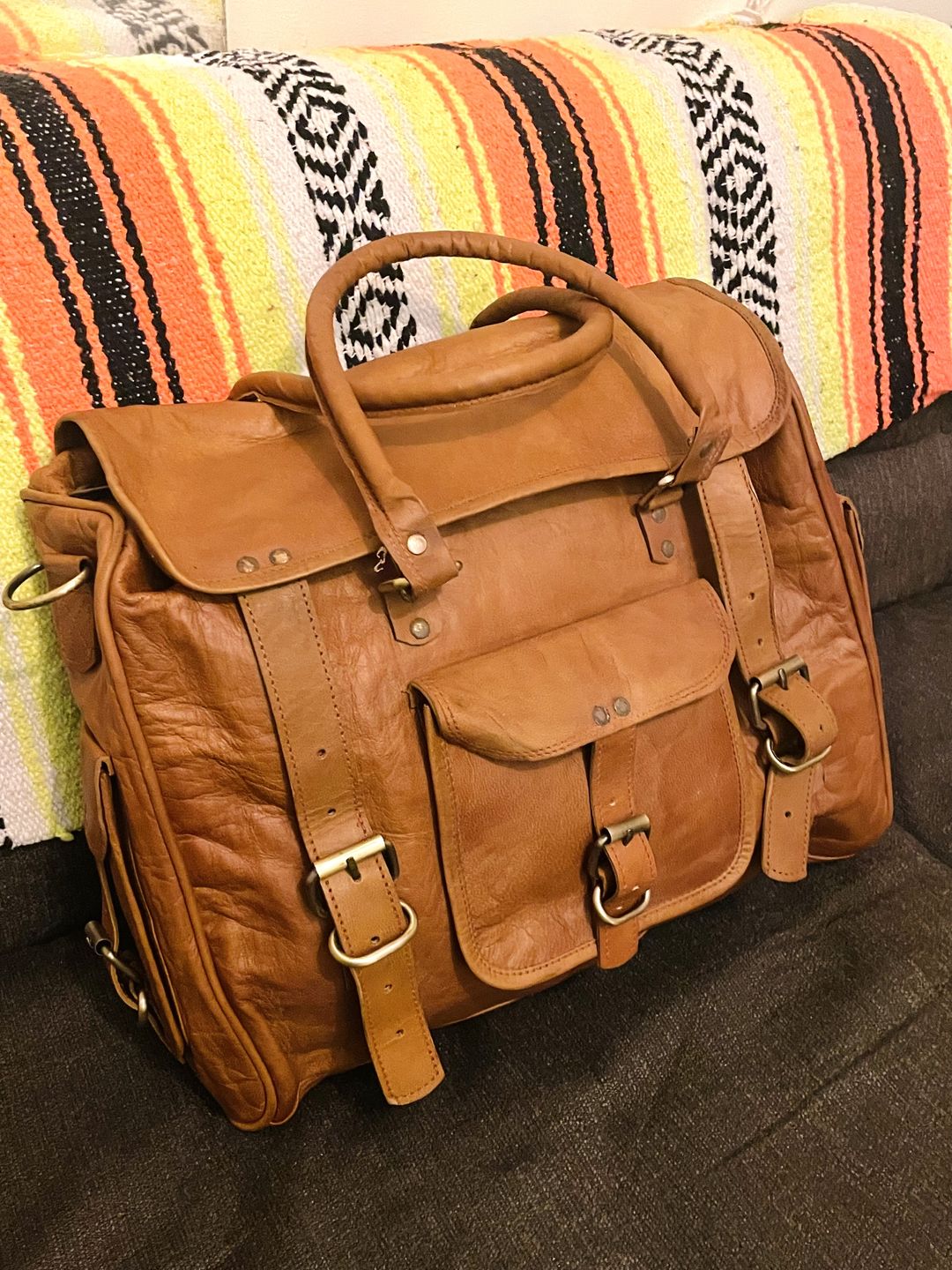 Customer photo review of Traveler Weekender Duffle
