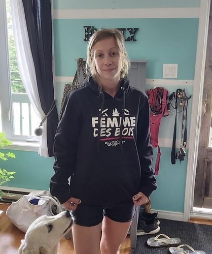 Customer photo review of Femme Des Bois Coton Ouaté