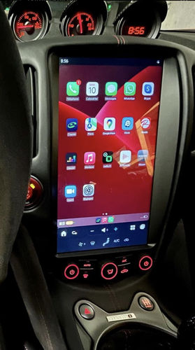 Customer photo review of Nissan 370Z 2009-2021 Apple CarPlay & Android Auto Tesla-Style 13.6"