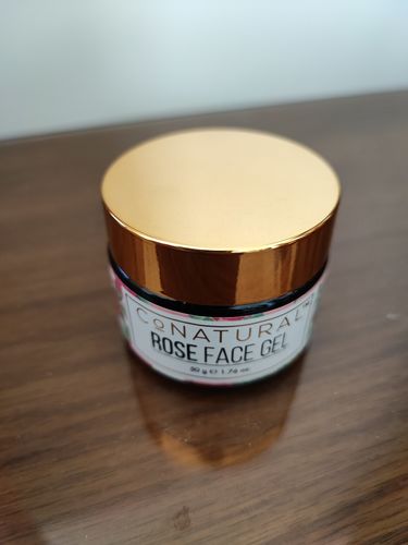 Customer photo review of Rose Face Gel