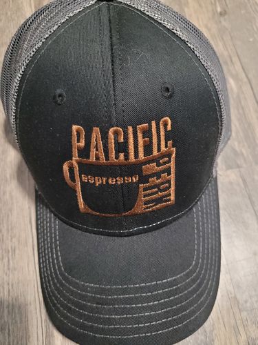 Customer photo review of 6 Embroidered Trucker Hats