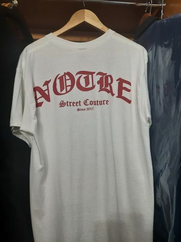 Customer photo review of T-shirt Notre Dominate Goth