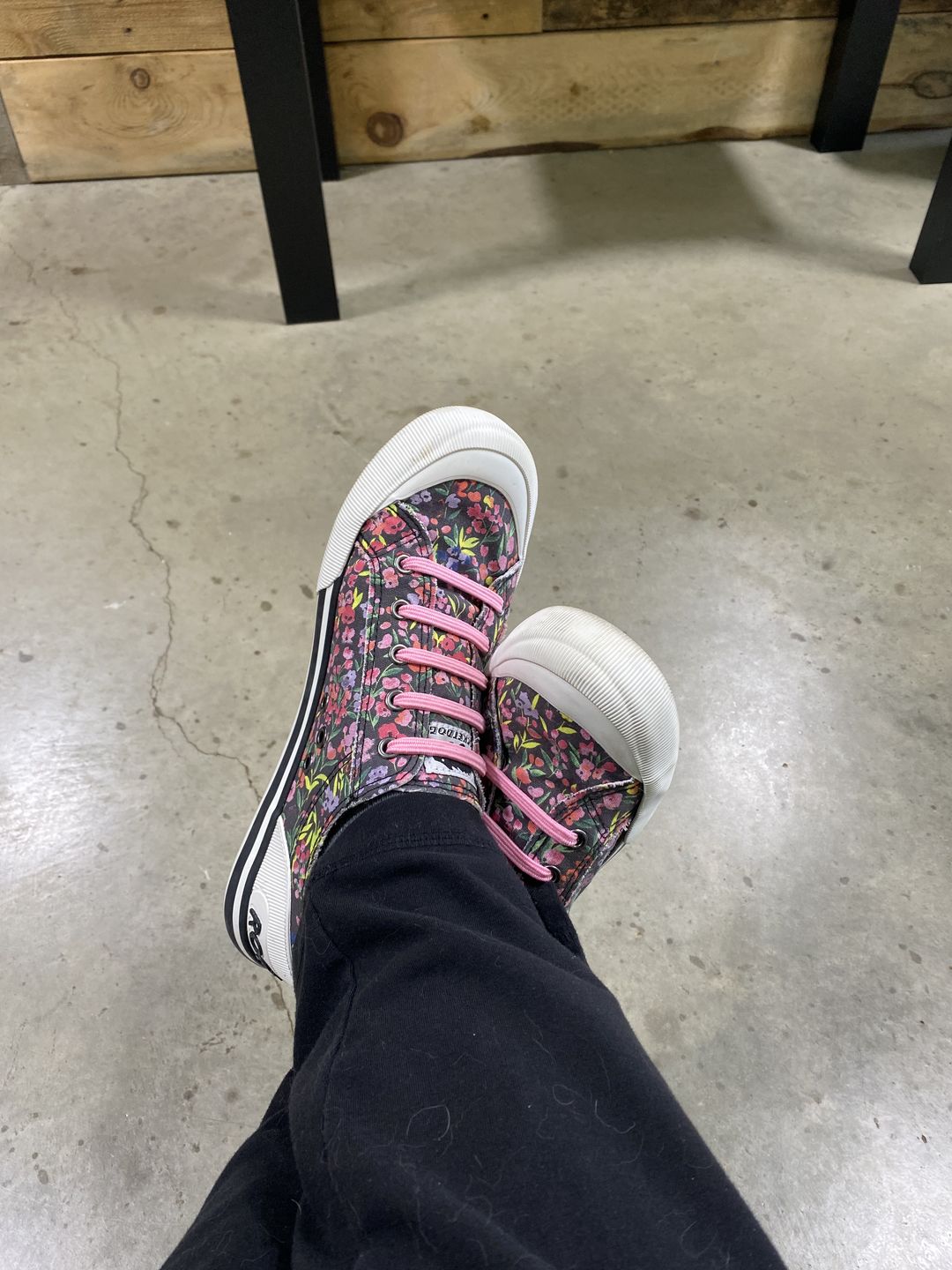 Customer photo review of U-Lace Slims - Cotton Candy
