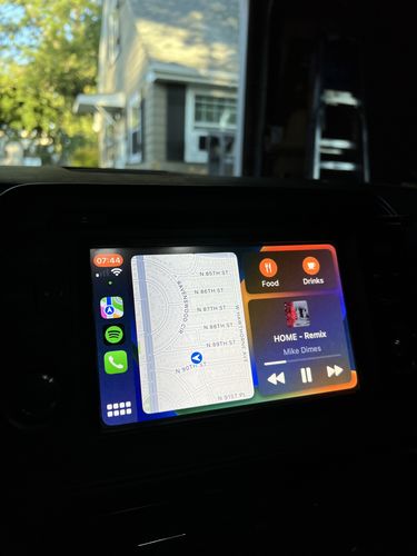 Customer photo review of Nissan GT-R 2016 2017 2018 Apple CarPlay & Android Auto OEM Integration