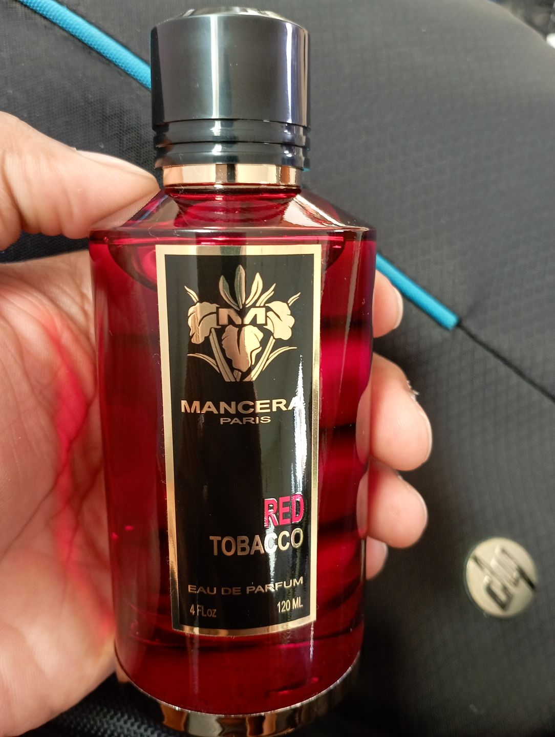 Customer photo review of Mancera Red Tobacco Eau De Parfum For Unisex - 120ml