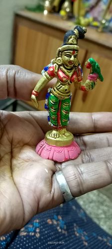 Customer photo review of Sri Andal Vigraham
