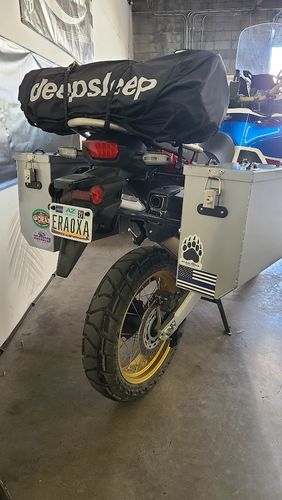 Customer photo review of deepsleep Solo Mat for Ford Edge