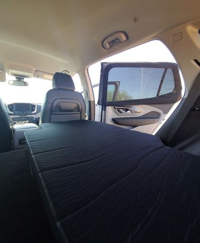 Customer photo review of deepsleep Solo Mat for Ford Edge