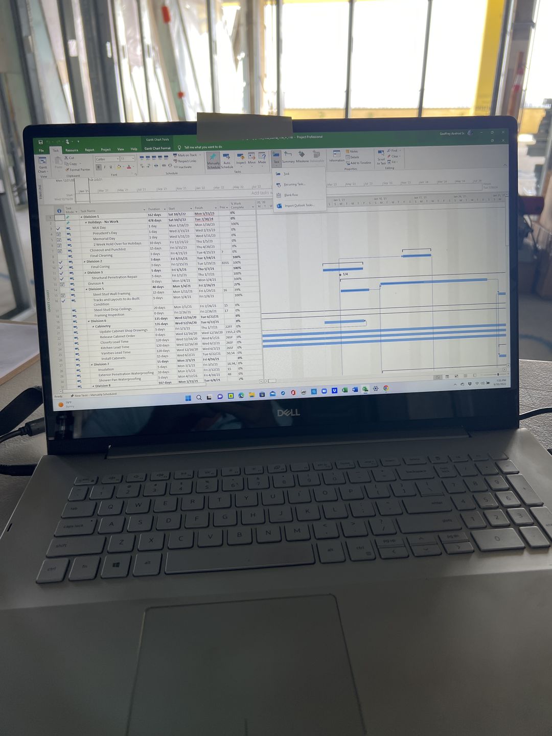 Customer photo review of Microsoft Project Professional 2019 Download Full Version