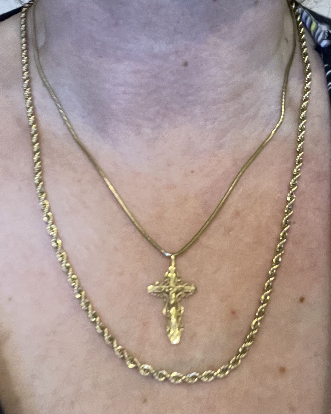 Customer photo review of Rope Necklace