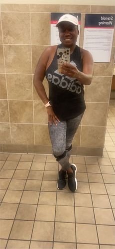 Customer photo — Sharon R.