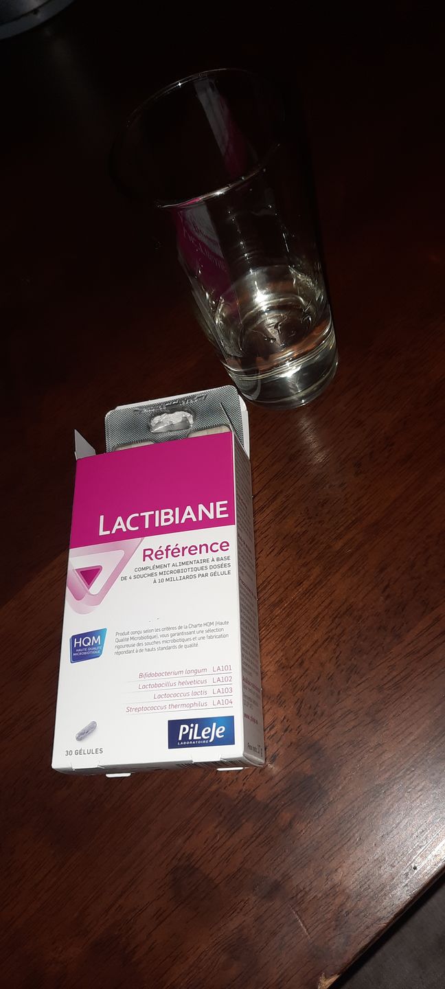 Customer photo review of Lactibiane Reference-30 cáps
