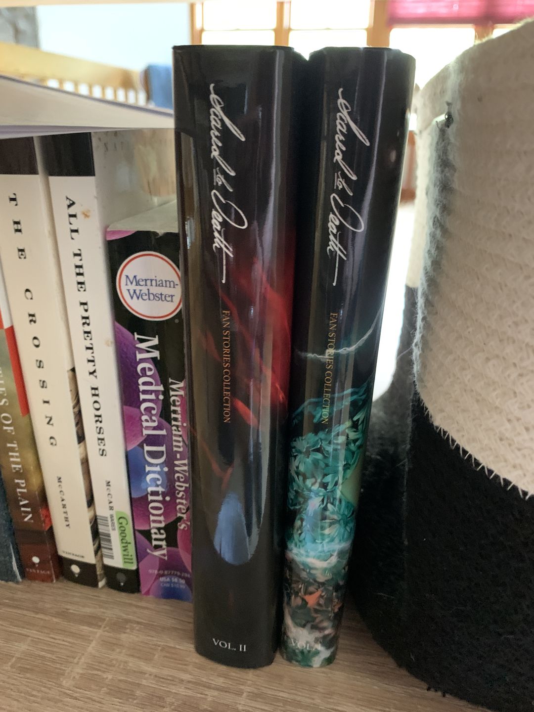 Customer photo review of Scared To Death Book Vol One UNSIGNED